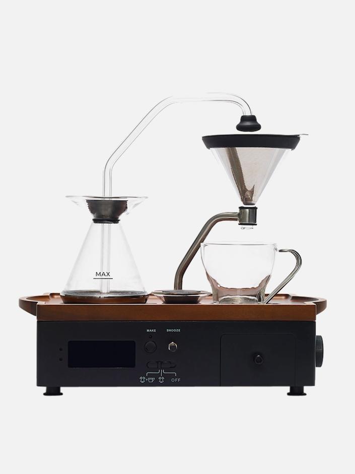 Barisieur Premium Coffee Brewing Alarm, Black