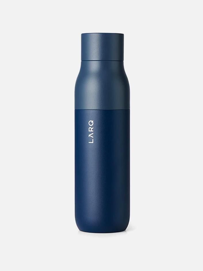 Larq Bottle Monaco Blue 500ml / 17oz (En, Fr)