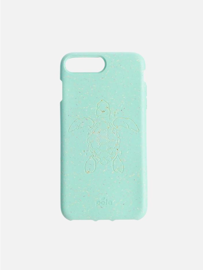 Pela - Protective Case Iphone Xs-Ocean Turquoise (Turtle Edition)