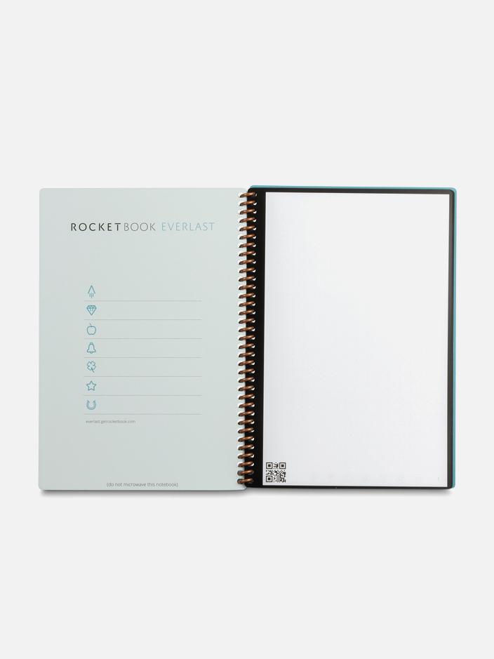 Rocketbook Everlast Lettersize Black