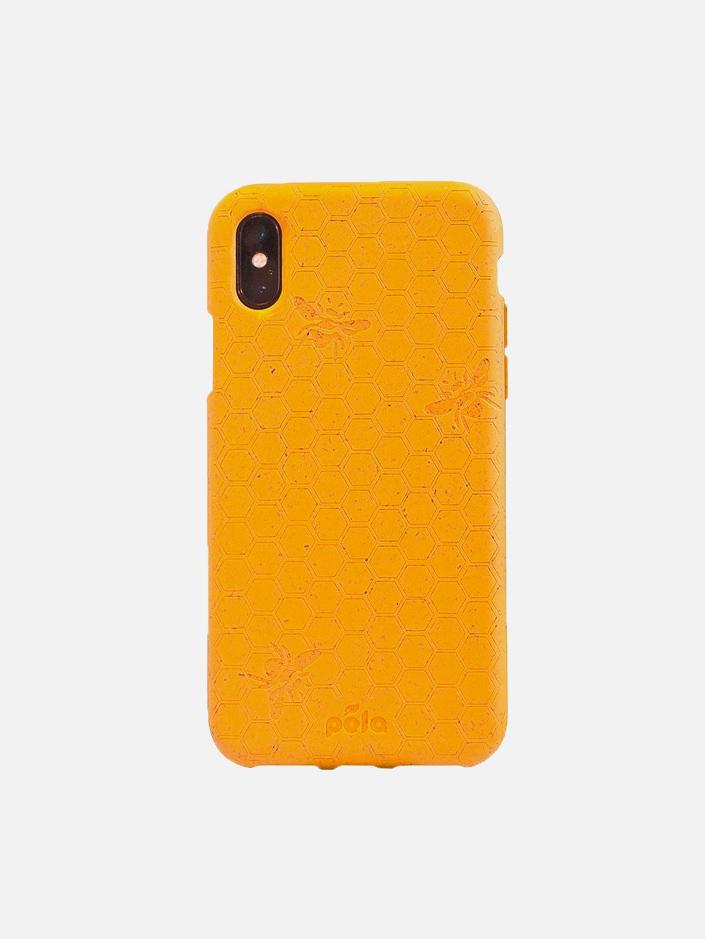 Pela - Protective Case Iphone Xs-Honey (Bee Edition)