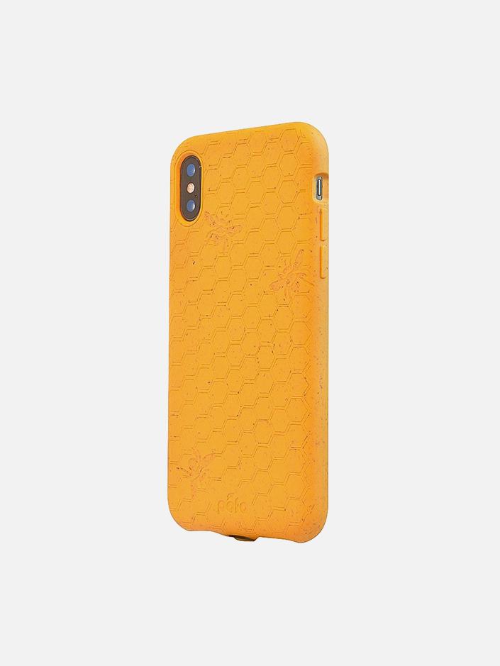 Pela - Protective Case Iphone Xs-Honey (Bee Edition)