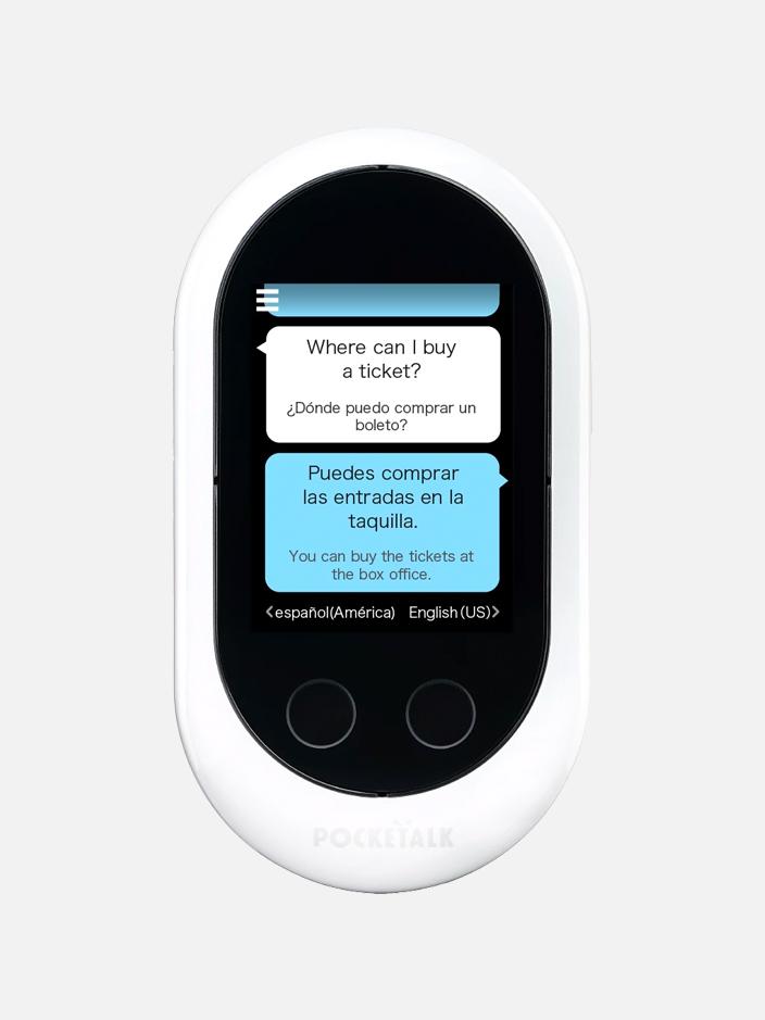 Pocketalk Esim White