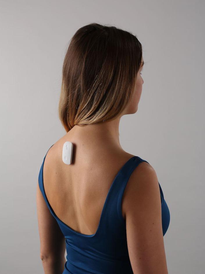Upright Posture Training Device