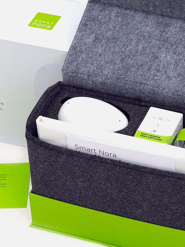 Smartnora Snoring Solution